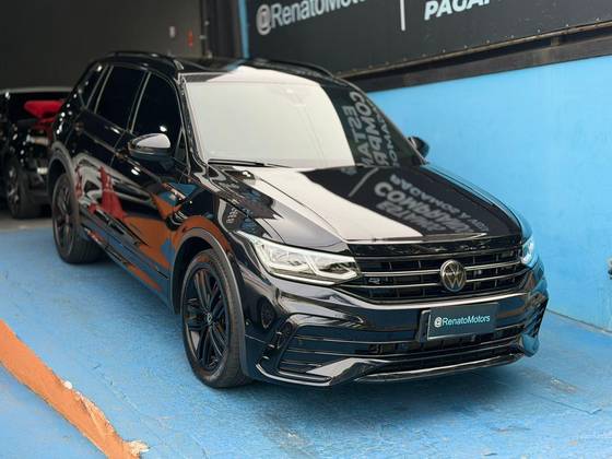 VOLKSWAGEN TIGUAN 2.0 300 TSI GASOLINA ALLSPACE R-LINE AUTOMÁTICO